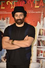 Sunny Deol at the theatrical of I Love NY (New Year) was launched on 25th Feb at Cinemax, Versova (106).JPG